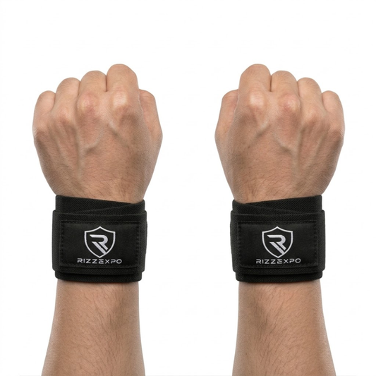 Weightlifting Wrist Wraps 12 Inch