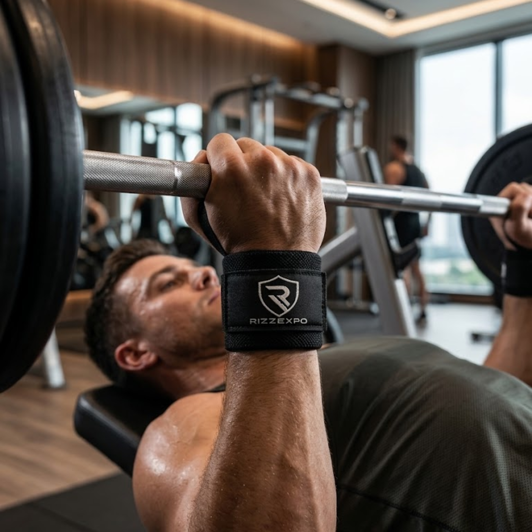 Weightlifting Wrist Wraps 12 Inch