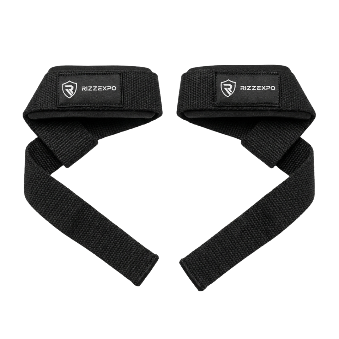 Lifting Wrist Straps for Weightlifting, Deadlifts, Powerlifting & Strength Training